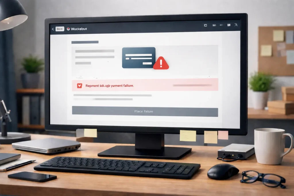 WooCommerce payments fail after update on a broken checkout and payment screen