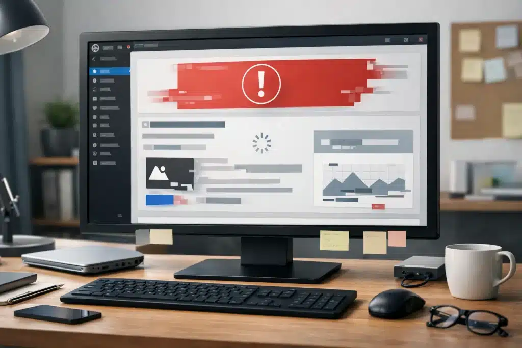 Troubleshooting a WordPress fatal error caused by plugin or theme conflicts