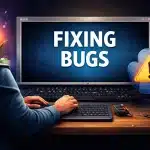 WordPress site broken after an update showing a critical error on screen