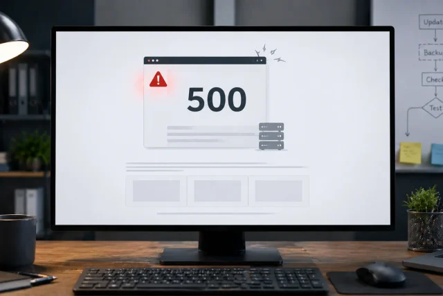 500 Internal Server Error After Website Update: Common Causes