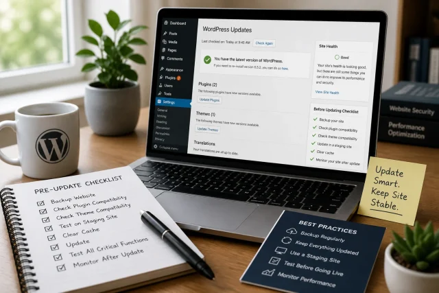How to Prevent a WordPress Site From Breaking After Updates