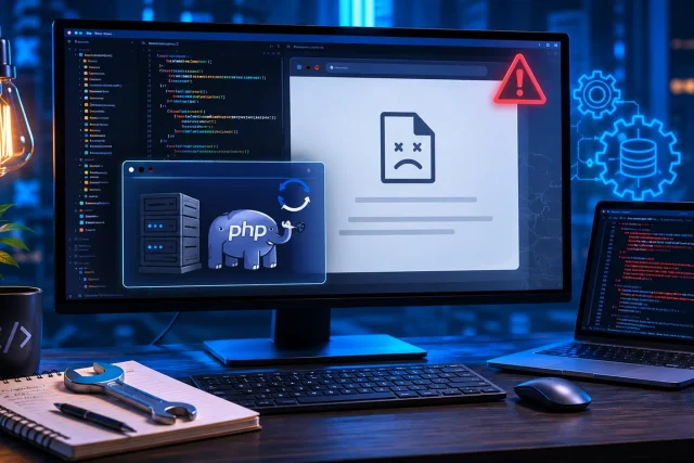 Website Broken After PHP Version Update: What to Check