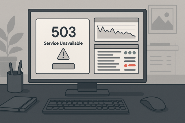 503 Service Unavailable Error: What It Means for a Live Website