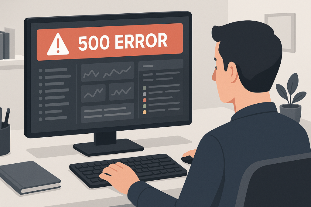laravel 500 error in production