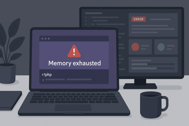 PHP Allowed Memory Size Exhausted Error: What to Fix First