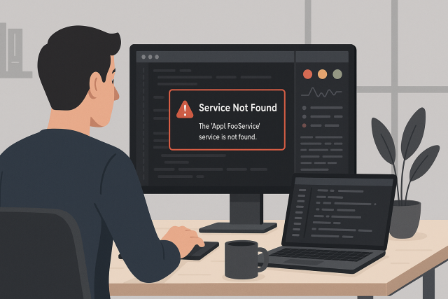 Symfony Service Not Found Error: How to Trace the Missing Dependency