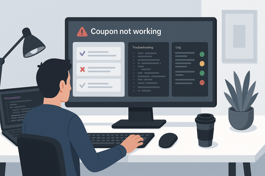 woocommerce coupon not working