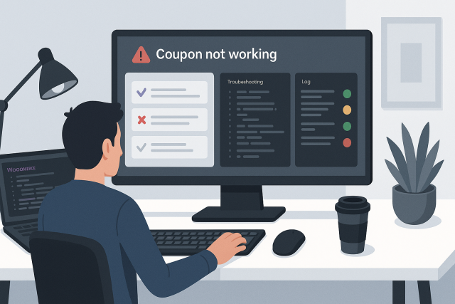WooCommerce Coupon Not Working: A Practical Troubleshooting Checklist