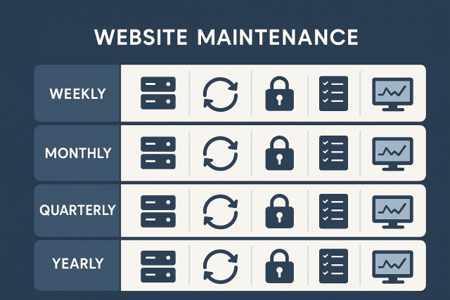How Often Should a Website Be Maintained? A Practical Schedule