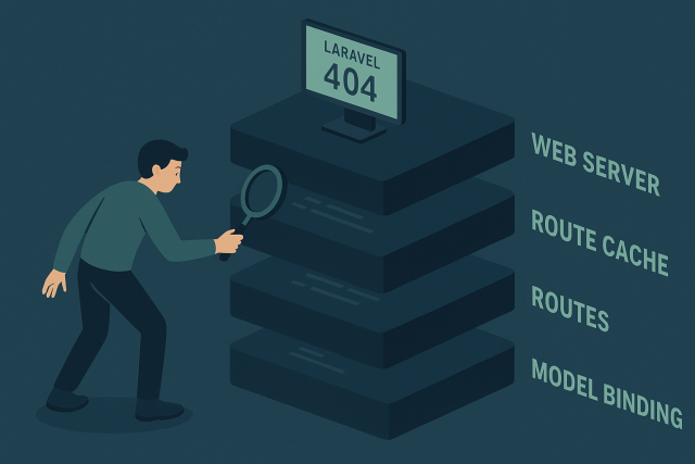 Laravel Route Not Found in Production: How to Trace 404 Errors After a Deploy