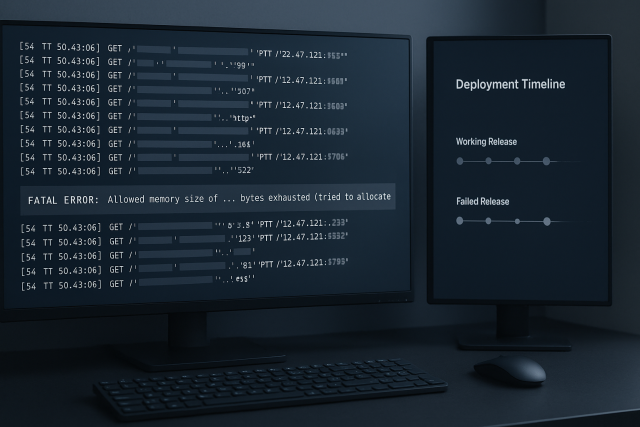 PHP Fatal Error After Deployment: A Safe Way to Find and Fix the Cause