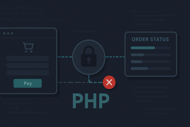 Sylius Checkout Payment Failed? How to Trace the Cause Safely
