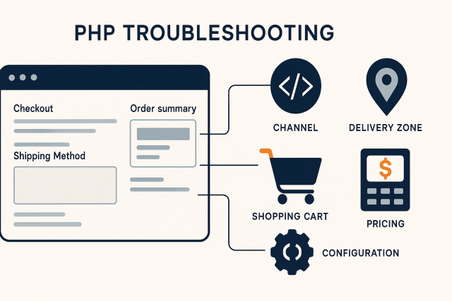 Sylius Shipping Method Not Showing? How to Trace the Checkout Configuration
