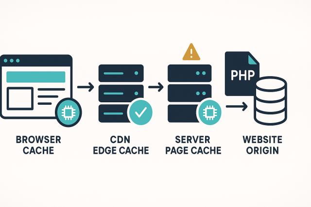 Website Cache Troubleshooting: How to Find the Real Cause of Slow or Stale Pages
