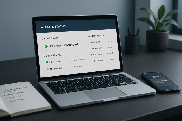 Website Outage Communication: How to Keep Customers Informed During a Live Incident