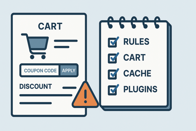 WooCommerce Coupons Not Working? A Practical Troubleshooting Guide