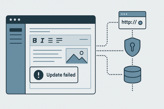 WordPress Changes Not Saving? How to Find the Cause Safely
