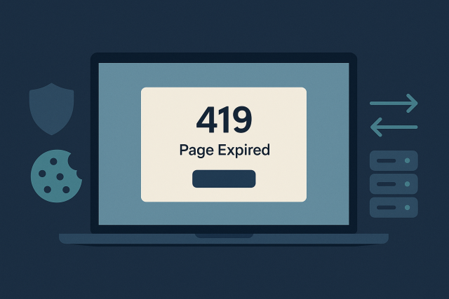 Laravel 419 Page Expired Error: How to Find and Fix CSRF Session Problems