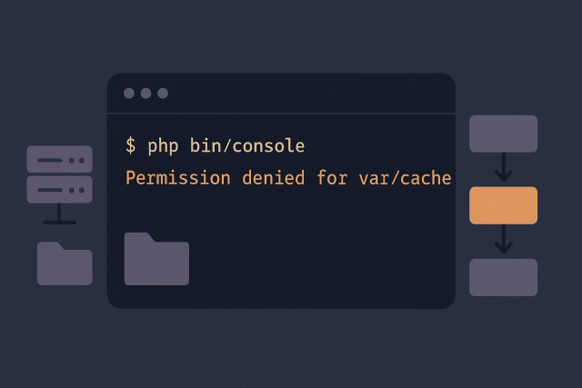 Symfony Cache Clear Permission Denied: How to Diagnose and Fix It Safely
