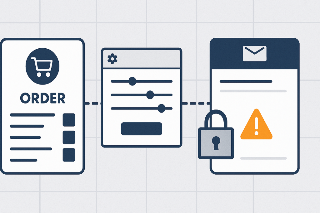 WooCommerce order email delivery troubleshooting dashboard
